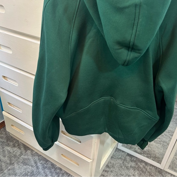 Everglade Deep Green Zip-Up Running Workout Layering Half Zip Sweatshirt Hoodie✨ - Picture 5 of 5